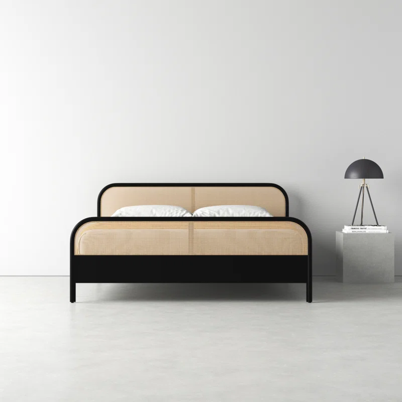 Rattan Cane Bed - Tiya