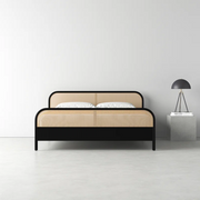 Rattan Cane Bed - Tiya