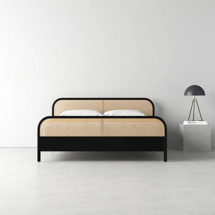 Rattan Cane Bed - Tiya