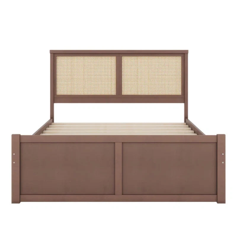 Rattan Bed King Size for Bedroom - Everard
