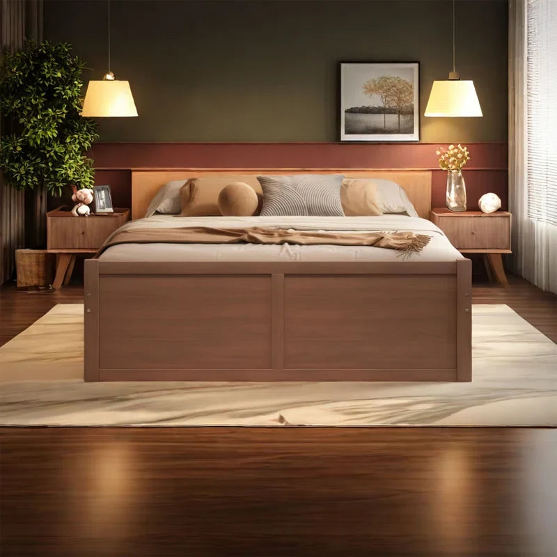 Rattan Bed King Size for Bedroom - Everard