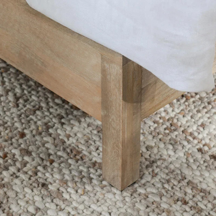 Rattan & Cane Bed for Bedroom - Alexis