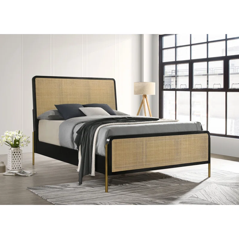 Rattan Bed - Akalya