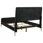 Handmade Rattan Cane Bed for Bedroom- Ash