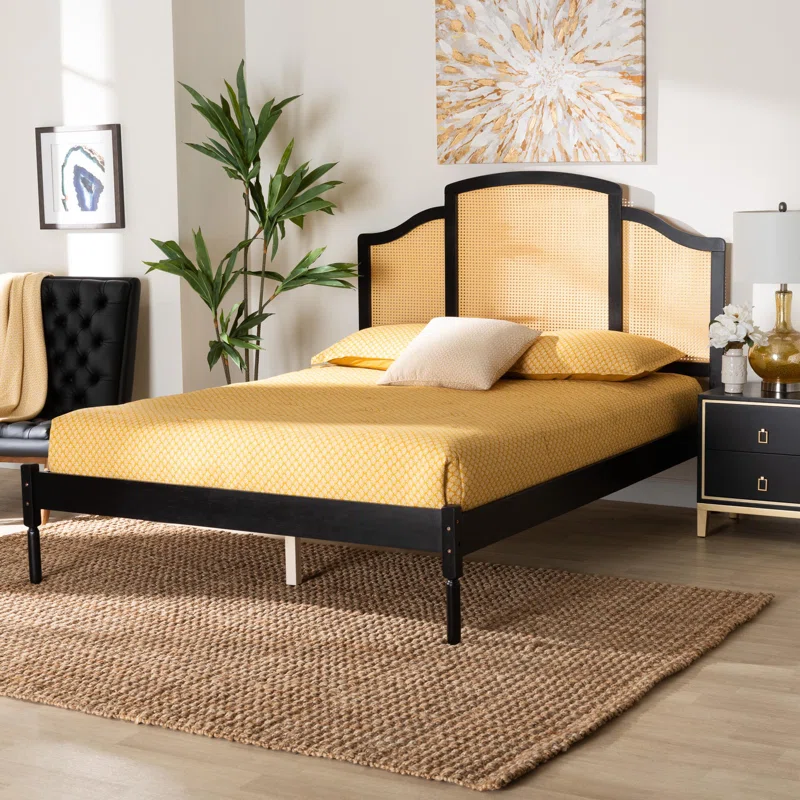 Rattan Bed - Dodge