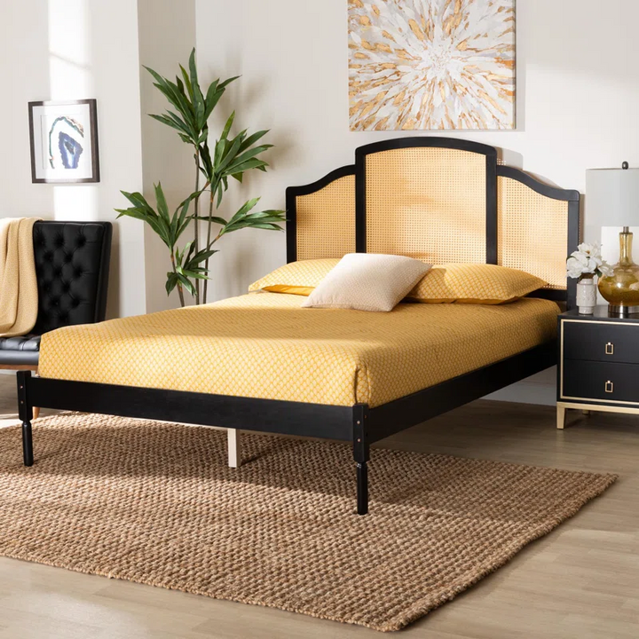 Rattan Bed - Dodge