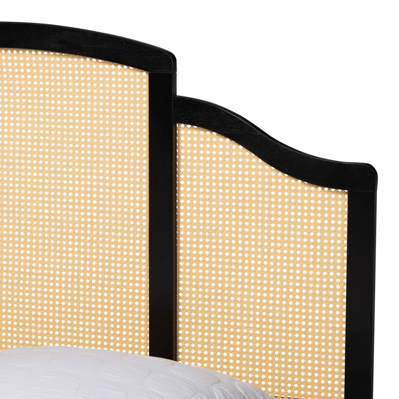 Rattan Bed King Size for Bedroom - Dodge