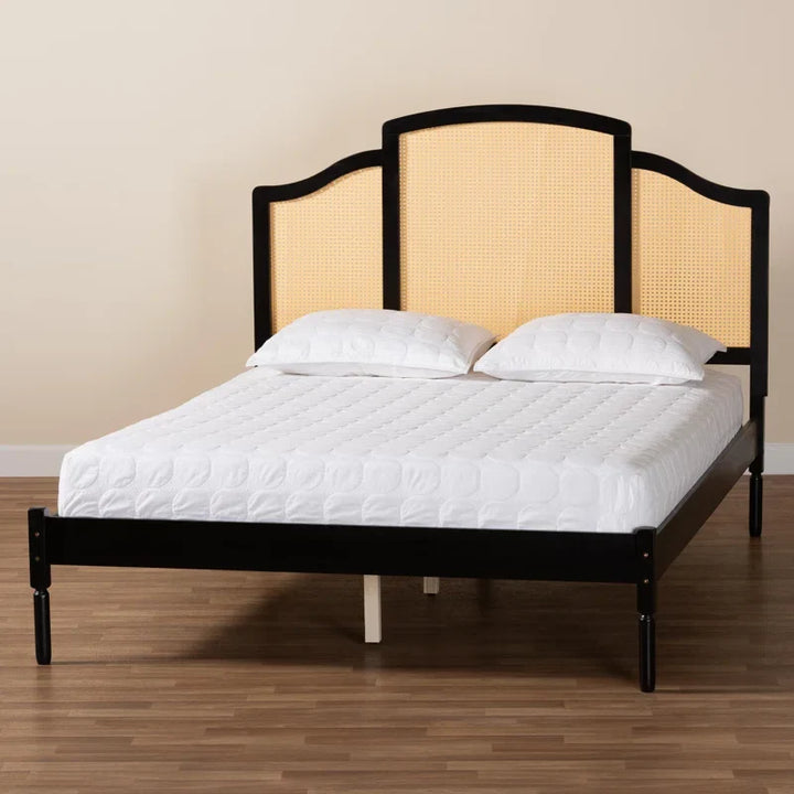 Rattan Bed King Size for Bedroom - Dodge