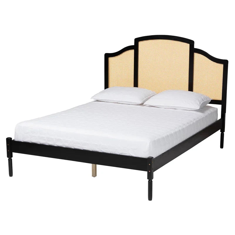 Rattan Bed King Size for Bedroom - Dodge