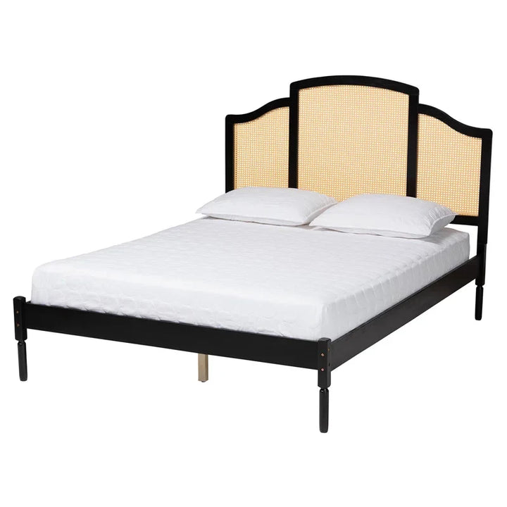 Rattan Bed King Size for Bedroom - Dodge