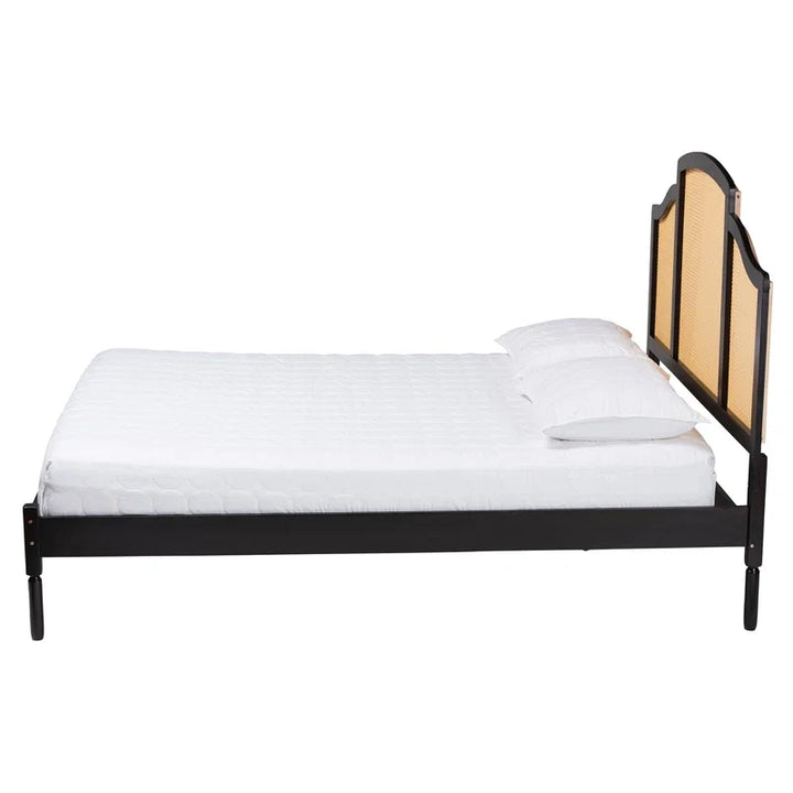 Rattan Bed King Size for Bedroom - Dodge