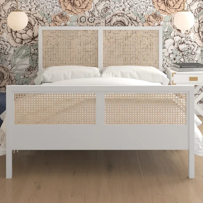 Rattan Bed King Size for Bedroom - Alohi