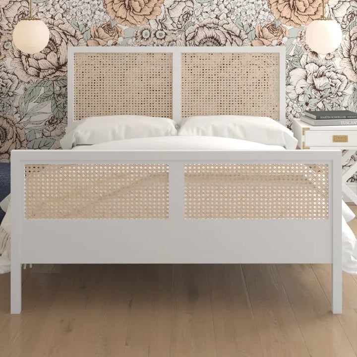 Rattan Bed King Size for Bedroom - Alohi