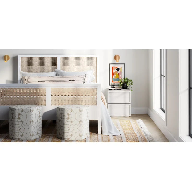 Rattan Bed King Size for Bedroom - Alohi