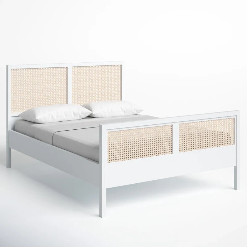 Rattan Bed King Size for Bedroom - Alohi
