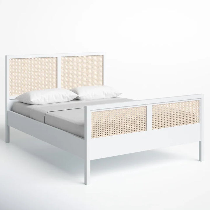 Rattan Bed King Size for Bedroom - Alohi