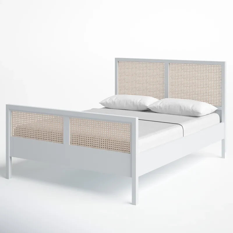 Rattan Bed King Size for Bedroom - Alohi