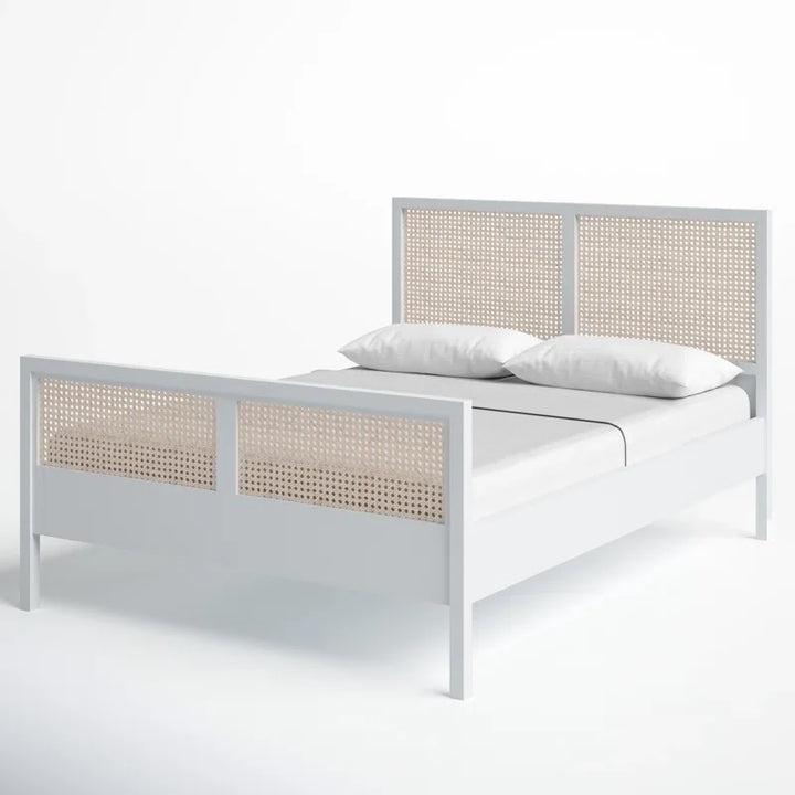 Rattan Bed King Size for Bedroom - Alohi