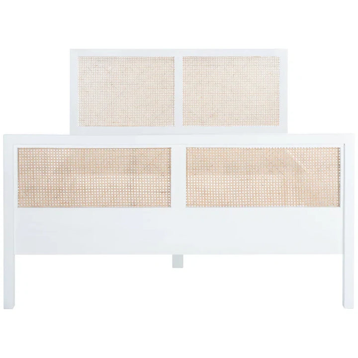 Rattan Bed King Size for Bedroom - Alohi