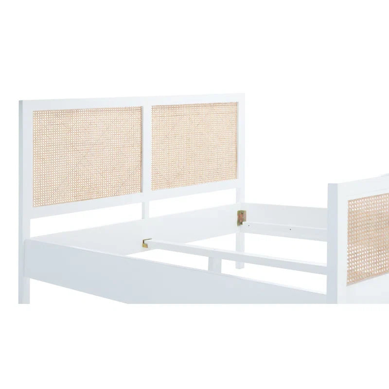 Rattan Bed King Size for Bedroom - Alohi