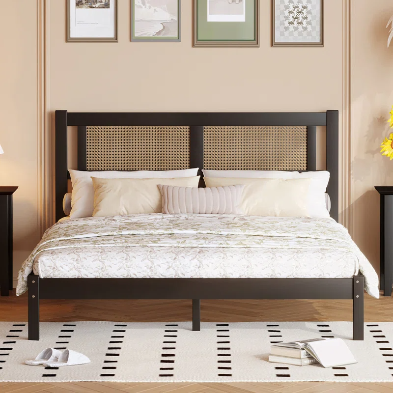 Rattan Bed - Arhaan