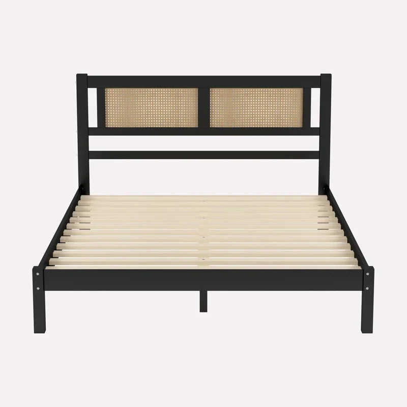 Rattan Bed King Size for Bedroom - Cato