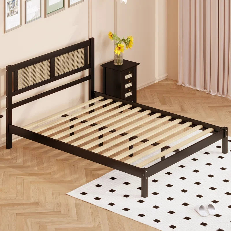 Rattan Bed King Size for Bedroom - Cato