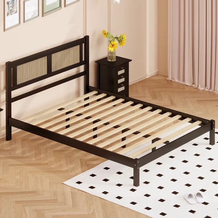 Rattan Bed King Size for Bedroom - Cato