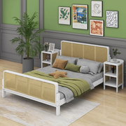 Rattan Bed - Manan