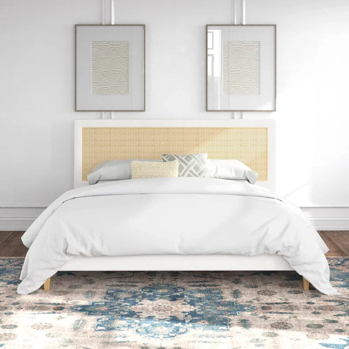 Rattan Bed King Size for Bedroom - Roswell