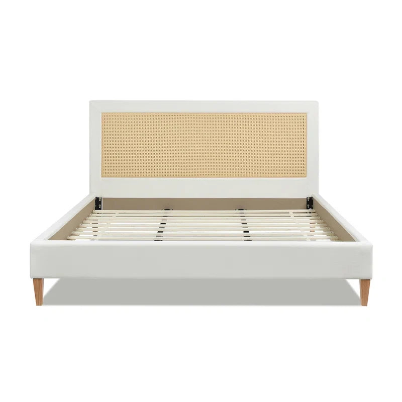 Rattan Bed King Size for Bedroom - Roswell