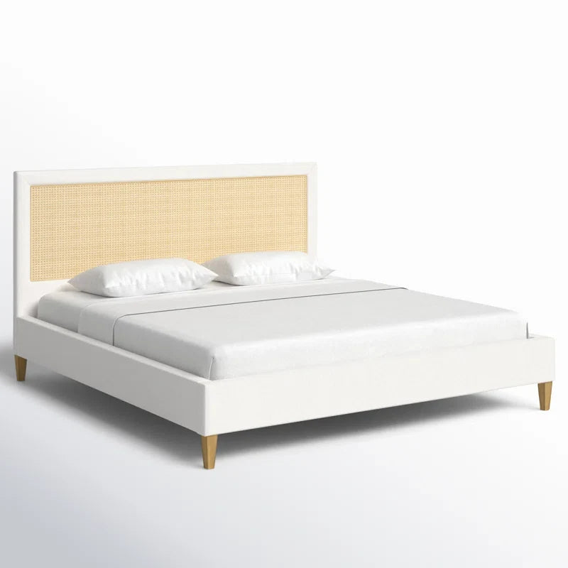 Rattan Bed King Size for Bedroom - Roswell