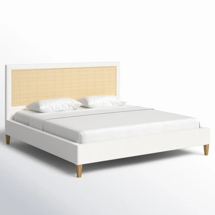 Rattan Bed King Size for Bedroom - Roswell