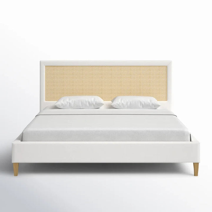 Rattan Bed King Size for Bedroom - Roswell