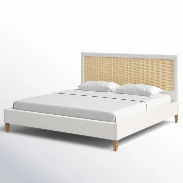 Rattan Bed King Size for Bedroom - Roswell