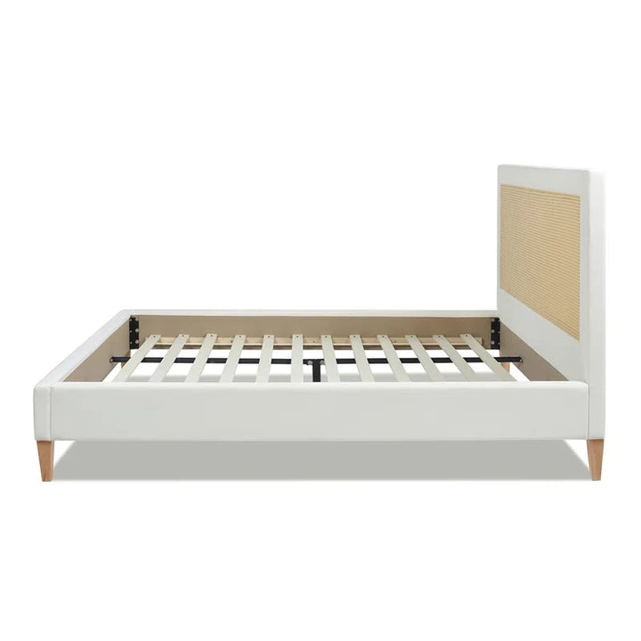 Rattan Bed King Size for Bedroom - Roswell