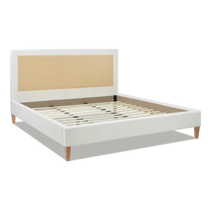 Rattan Bed King Size for Bedroom - Roswell