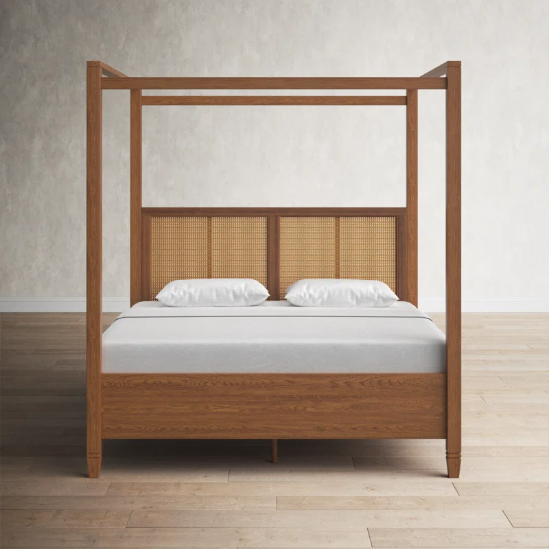 Rattan Bed - Navita
