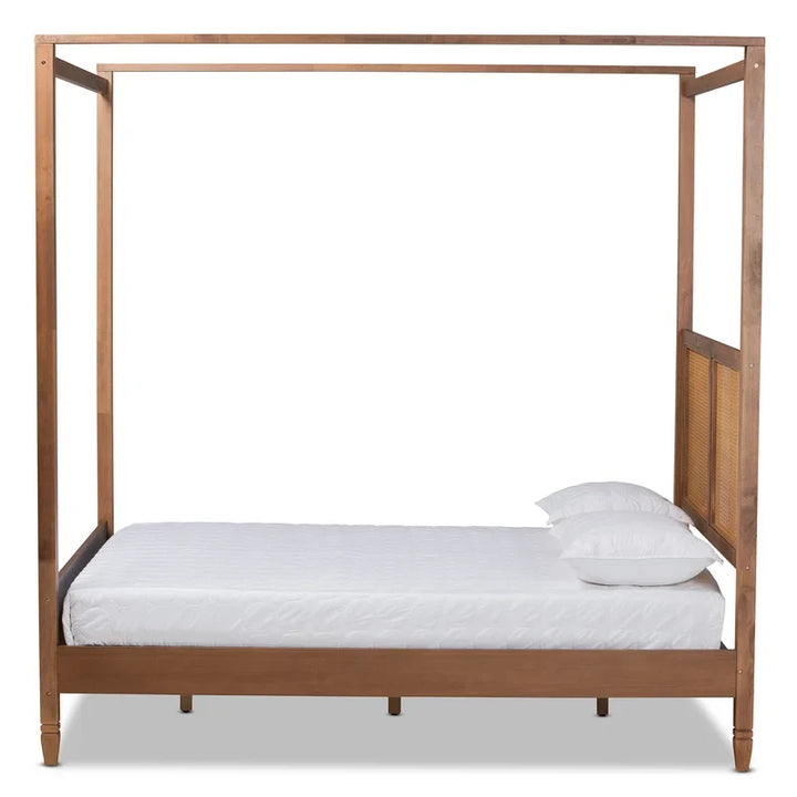 Rattan Bed King Size for Bedroom - Percy