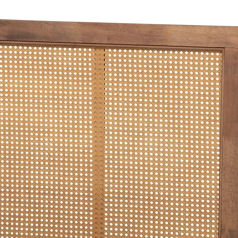 Rattan Bed King Size for Bedroom - Percy