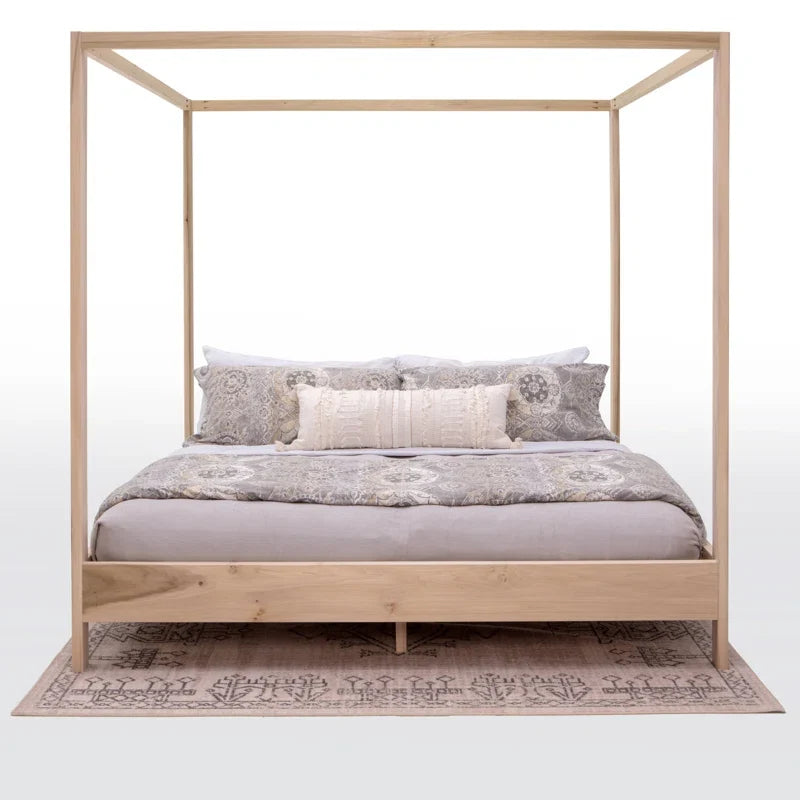 Rattan Bed King Size for Bedroom - Stratton