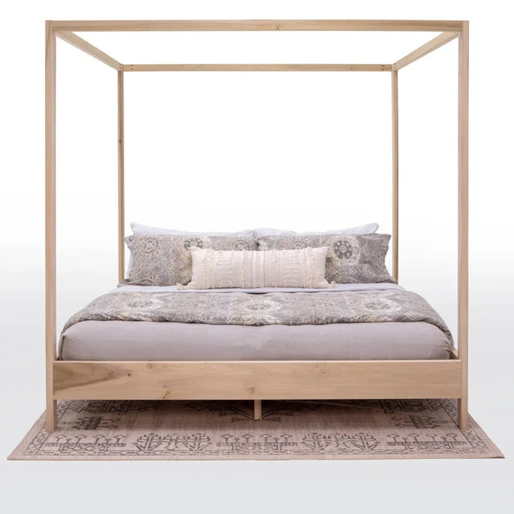 Rattan Bed King Size for Bedroom - Stratton