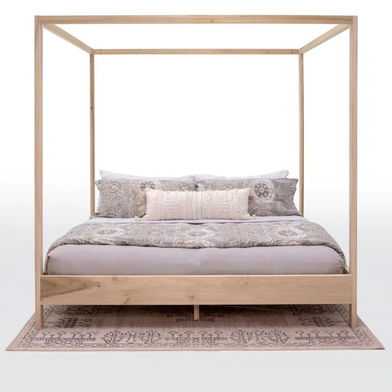 Rattan Bed King Size for Bedroom - Stratton