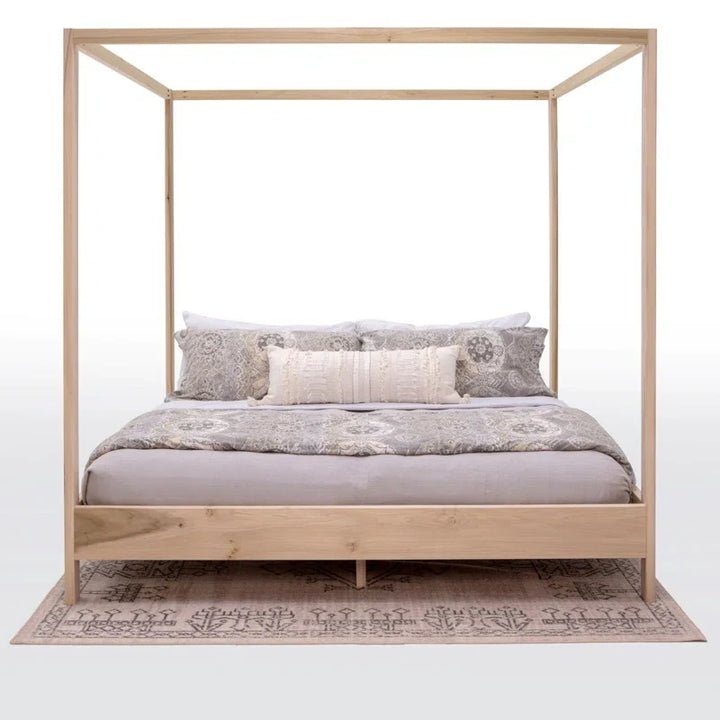 Rattan Bed King Size for Bedroom - Stratton