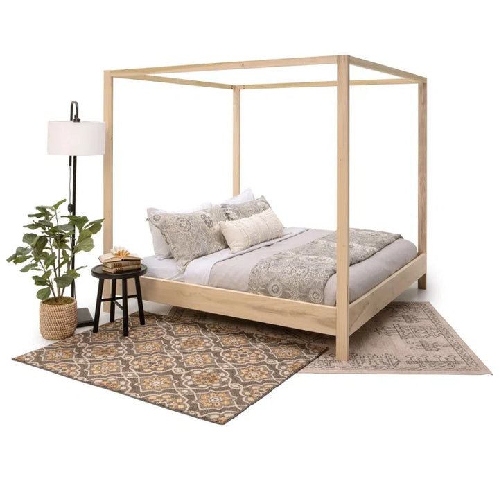 Rattan Bed King Size for Bedroom - Stratton