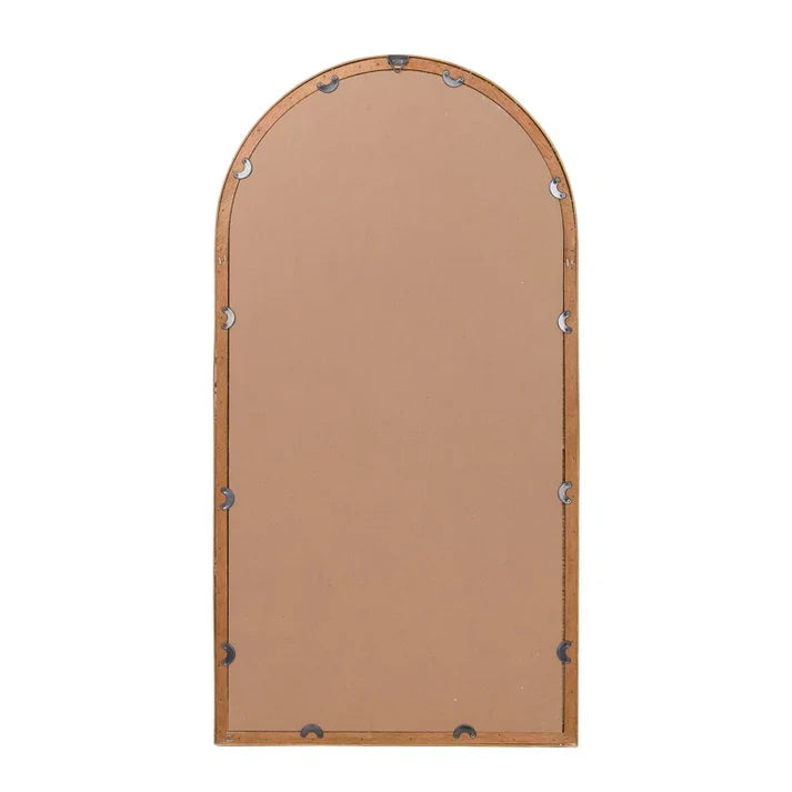 Rattan Wall Mirror for Living Room - Keirson