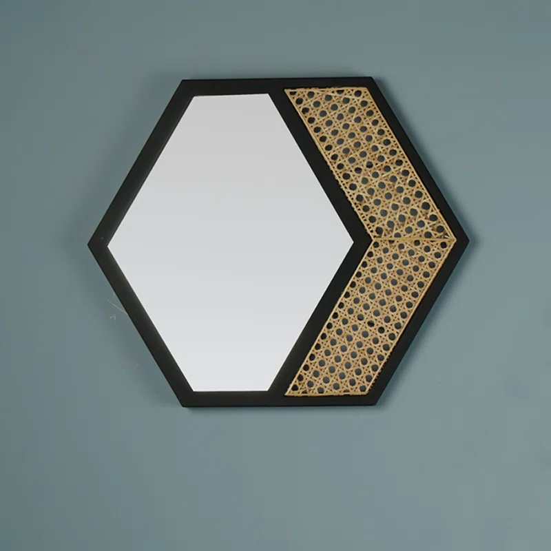 Rattan Wall Mirror - Sadhvi