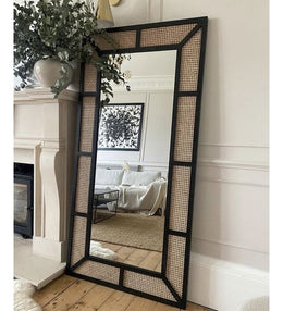 Rattan Wall Mirror - Adhira