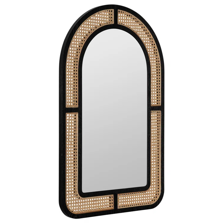 Rattan Wall Mirror - James