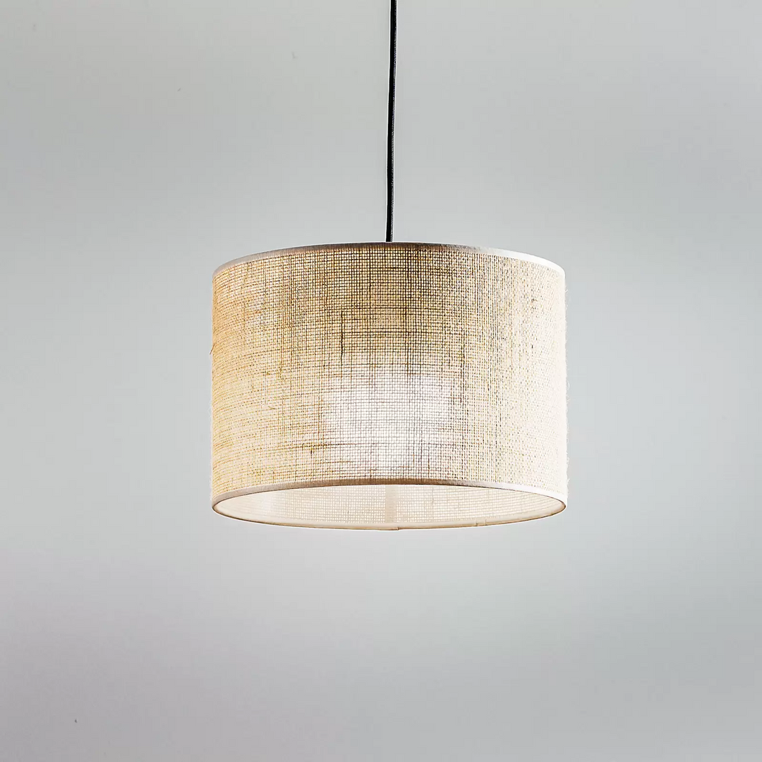 Jute Ceiling Light - Liora